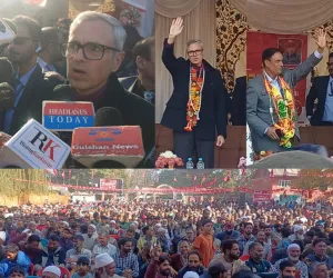 Omar Hails Ch. Ramzan’s Rajya Sabha Nomination as Reward for Loyalty and Service