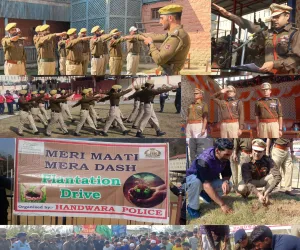 Rashtriya Ekta Diwas Celebrated with Enthusiasm Across Police District Handwara