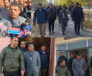 ACS Higher Education Visits Degree College Handwara, Reviews Progress and Staff Concerns