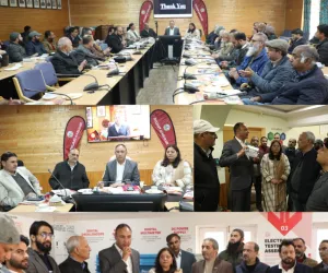 SKUAST-K Unveils Achievements, Rising Rankings at Media Interaction