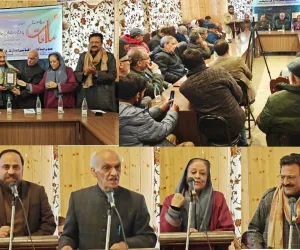 An Interaction with Prof. Shad Ramzan” Held at Tagore Hall