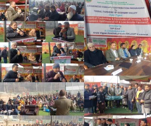 SKUAST-K’s KVK Kupwara Holds Mega Awareness Event for Tribal Farmers
