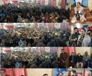 Handwara Convention: NC Stresses Statehood, Rights