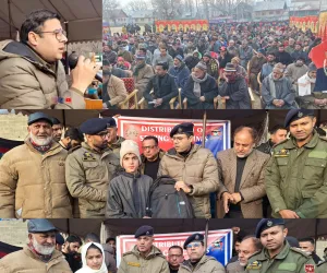 Large Turnout Marks PCPG Meeting at Magam in Handwara; Public Grievances Redressed on Spot