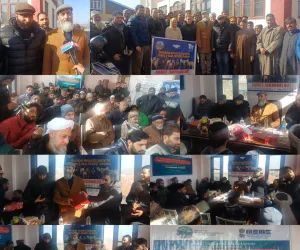 Awareness-cum-Training Programme on Scientific Sheep & Goat Rearing Held at Handwara