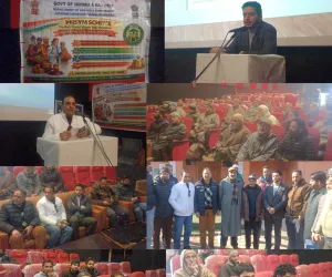 Traders, Transporters Attend Labour Laws Awareness Session in Handwara