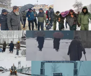 Snow Fury Hits Kupwara, Power Outages and Road Blockades Reported