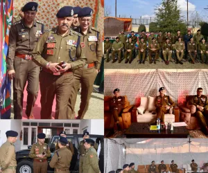 Top Cop Chairs Joint Security Meet in North Kashmir