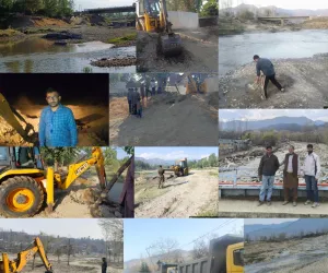 Authorities Intensify Crackdown on Illegal Mining Near Kharoo–Langate Bridge