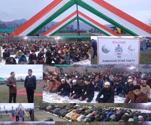 Langate Witnesses Grand Iftar Hosted by Indian Army,Fosters Goodwill Among Locals