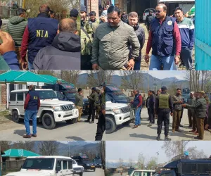 Fresh Raids in J&K as NIA Deepens Red Fort Blast Investigation