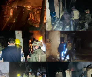 Fire Ravages House in Langate, Prompt Response Prevents Major Loss