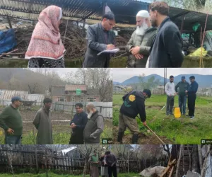 KVK Kupwara Promotes Natural Farming Through Field Outreach in Villages