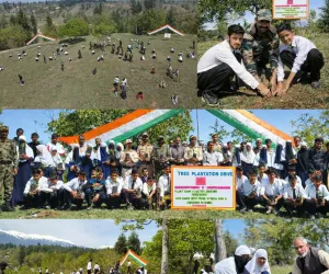 Indian Army’s Chakpuran Camp Leads Green Initiative at Pokhriwal, Qaziabad