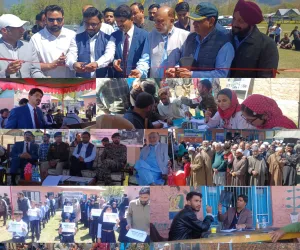 Nasha Mukt JK Drive: Mega Health Camp Organized in Kupwara’s Lolab