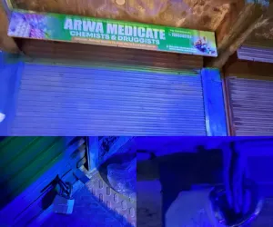 Medical Shop Sealed in Handwara Over Illegal Sale of Restricted Drugs