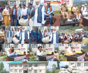 Farmers Across Kupwara Benefit from Mega Awareness Programme by SKUAST-K 