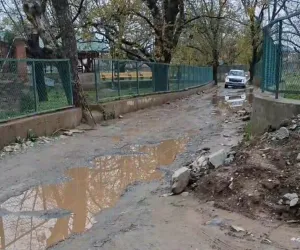 Ziyarat Road in Kreeri Lies Incomplete, Residents Face Mounting Hardships