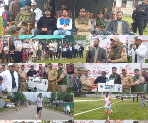 Langate Marathon Promotes Fitness, Sends Strong Message Against Drugs