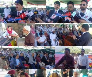 Nasha Mukt JK Drive: Mega Health Camp Brings Hope and Healthcare to Kupwara