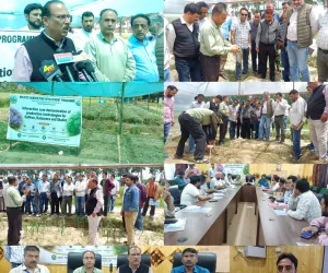 Wadoora SKUAST-K Promotes Scientific Cultivation of Niche Crops Through Awareness Programme