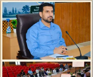 Secretary RDD&PR pushes labour-intensive works to boost MGNREGA employment generation