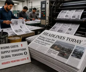 “No Option Left But To Increase Newspaper Printing Charges”: Kashmir Printers Association