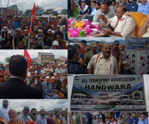 Surinder Choudhary Highlights NC’s Developmental Agenda During Handwara Visit