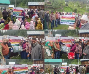 SKUAST-K, KVK Kupwara Organise Scientific Farming Outreach in Machil