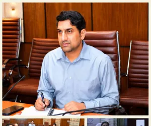 *Secretary RDD & PR Reviews Sanitation Preparedness for SANJY-2026*