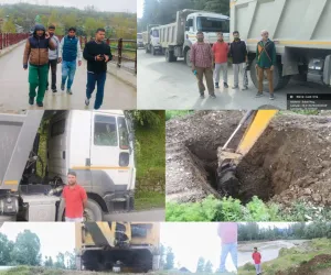 Six Dumpers Among 12 Vehicles Seized in Handwara Mining Crackdown