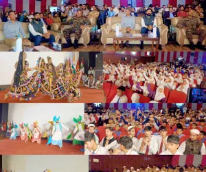 Shaam-e-Shafqat Brings Colours of India’s Diverse Traditions to North Kashmir