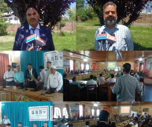 SKUAST-K Holds Apple Leaf Blotch Miner Awareness Programme at Handwara