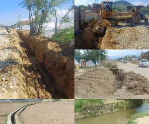 DC Kupwara's Intervention Brings Relief to Vodhpora Farmers; Canal Restoration Underway