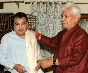 Zojila Tunnel Blasts Into History as Gadkari Watches Asia's Longest Bi-Directional Marvel Break Through
