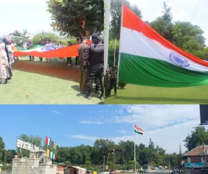 Langate’s Public Park and the Tiranga: A Symbol of Kashmir’s Changing Narrative