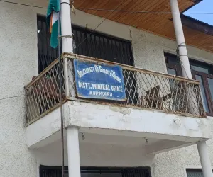 Illegal Mining Crackdown Intensifies in Kupwara; DMO Recovers ₹64,977 During District-Wide Inspection Drive