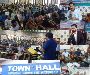 SKUAST-K Strengthens Apple Pest Management Through Farmer Awareness Programme at Watergam