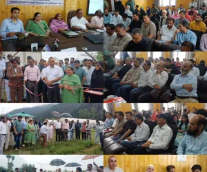 SKUAST-K Top Brass Reviews Agricultural Roadmap at 20th SAC Meeting of KVK Kupwara