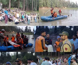 Joint Rescue Operation Ends in Tragedy as Handwara Boy Found Dead