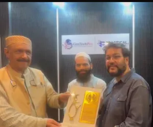 GenTechPro Annual Day        Those creating jobs for youth are dear to God: Basharat Bukhari