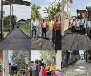SMC Deserves Applause for Finally Macadamising Rehmat Lane, Umarabad Road