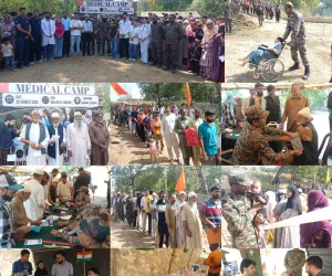 On Eid-e-Milad, Army Holds Medical Camp for Qaziabad Residents
