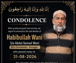 CONDOLENCE 