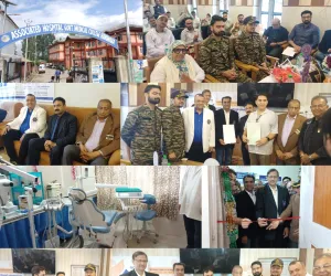 Army-Rotary Initiative Brings Advanced Dental Care to Langate