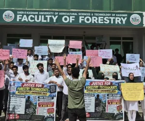 Forestry Graduates Demand Recognition in Forester Recruitment Rules