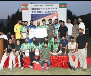 Rising Star Tarish Clinch Lolab Premier League Title
