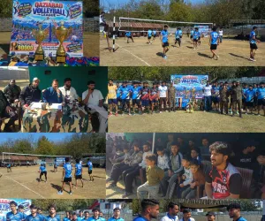 Indian Army Organises Qaziabad Volleyball Premier League 2026 at Langate, Promotes Youth Engagement