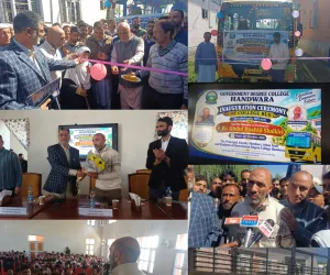 Er Rashid’s Promise Fulfilled: GDC Handwara Gets Long-Awaited College Bus