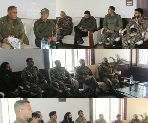 SSP Handwara Chairs High-Level Security Meet, Calls for Stronger Coordination to Maintain Peace